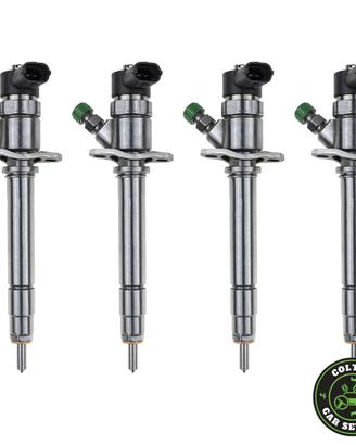 4 INIETTORI BOSCH 0445110103 MERCEDES S/ML/G/E 400