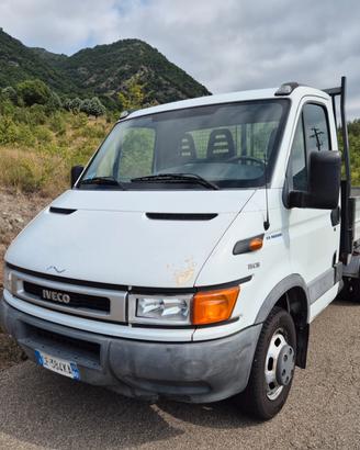 Iveco Daily 35C15 cassone ribaltabile trilaterale