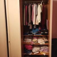 armadio color avorio