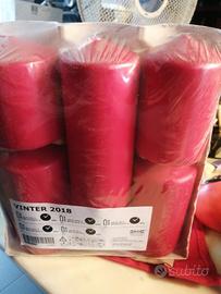 candele ikea rosse vinter 2018