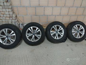 Cerchi jeep da 16 pollici