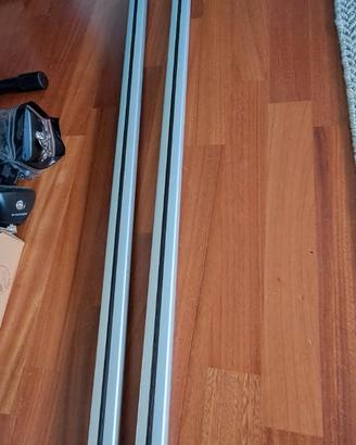 Barre NORDRIVE HELIO con attacchi N20012 e N20022