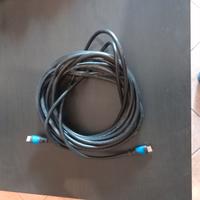 Cavo HDMI 4K con schermatura A.I.S 19 mt