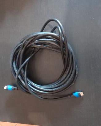 Cavo HDMI 4K con schermatura A.I.S 19 mt