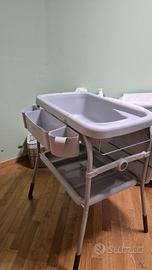 Fasciatoio con vaschetta