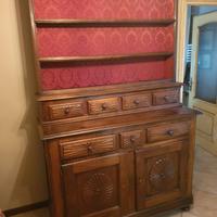 Piattaia antica in noce .