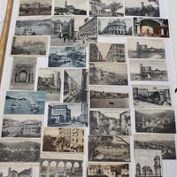 Lotto di 37 cartoline di Genova e dintorni