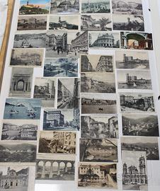 Lotto di 37 cartoline di Genova e dintorni