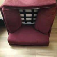 poltrona letto 