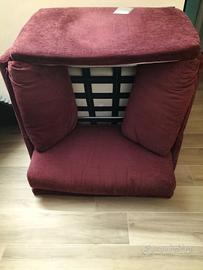 poltrona letto 