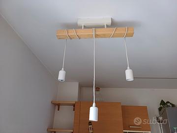 lampadario industriale Townshend Leroy Merlin