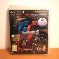 Gran Turismo 5 PS3 🇮🇹 SIGILLATO
