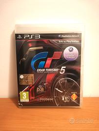 Gran Turismo 5 PS3 🇮🇹 SIGILLATO