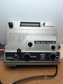Proiettore Gioca Super 8 Baby Sound 50/N pellicola