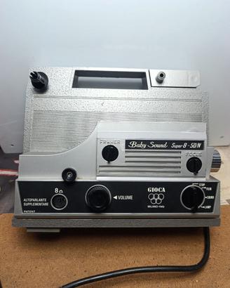 Proiettore Gioca Super 8 Baby Sound 50/N pellicola