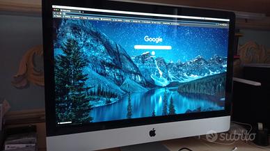 Imac 27 pollici mid 2010