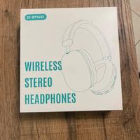cuffie bluetooth wireless stereo