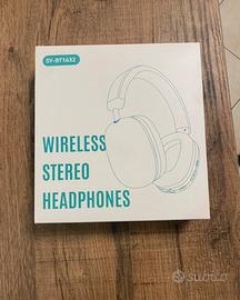 cuffie bluetooth wireless stereo