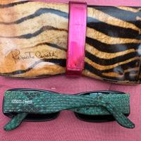 Occhiali vintage Roberto Cavalli. Vera Pelle