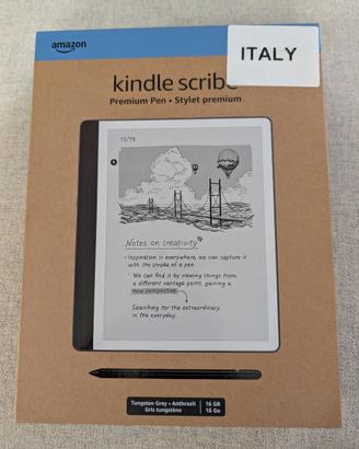 Kindle Scribe 16gB