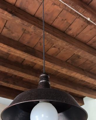 Lampade stile industriale