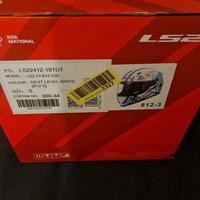 casco moto integrale bambino kid 
