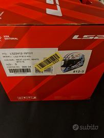 casco moto integrale bambino kid 