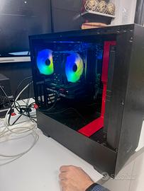 PC GAMING RYZEN 5 GPU 5060 COME NUOVO