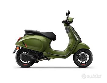 Piaggio Vespa Sprint S 50/125/150