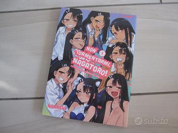 Non Tormentarmi Nagatoro Variant 1 Games Academy