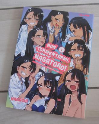 Non Tormentarmi Nagatoro Variant 1 Games Academy