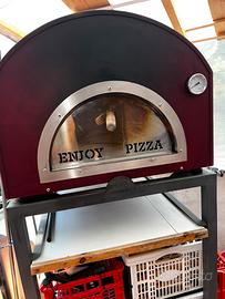 Forno a legna enjoy pizza