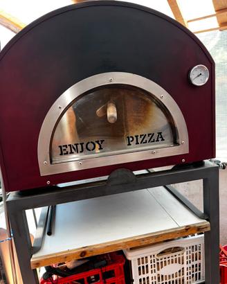 Forno a legna enjoy pizza