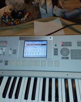 Tastiera Korg M3Ex + tastiera Roland Rs9+Expander