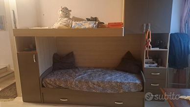 camerette per bambini 