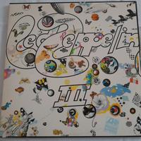 Led Zeppelin III vinile 