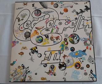 Led Zeppelin III vinile 
