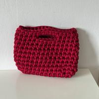 Pochette Uncinetto Rossa