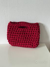 Pochette Uncinetto Rossa