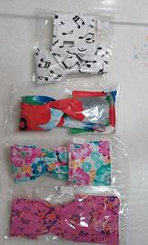 Fascia capelli e dischetto struccante 