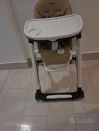 Seggiolone Pegperego Nuovo
