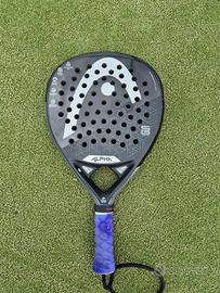 RACCHETTA PADEL HEAD ALPHA PRO SANYO GUTIERREZ