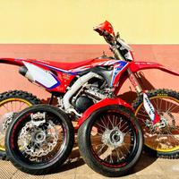 Honda CRF 450 Supermoto Super Motard