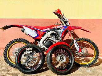 Crf 450 Motard Cerco Motard Usato RedMoto Honda CRF 450 Supermoto