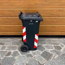 Bidone 120 litri nuovo