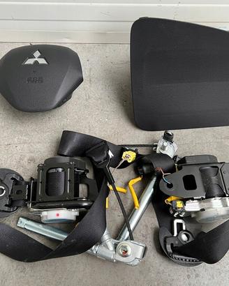 KIT AIRBAG - Mitsubishi Space Star (Dal 2012)