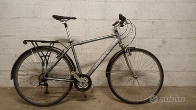 City-bike Trekking-bike Legnano alluminio