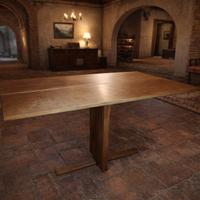Tavoli legno massello da pranzo e da arredo living