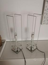 Coppia lampade vintage Kare Design