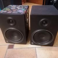 monitor mackie mr8 mk2